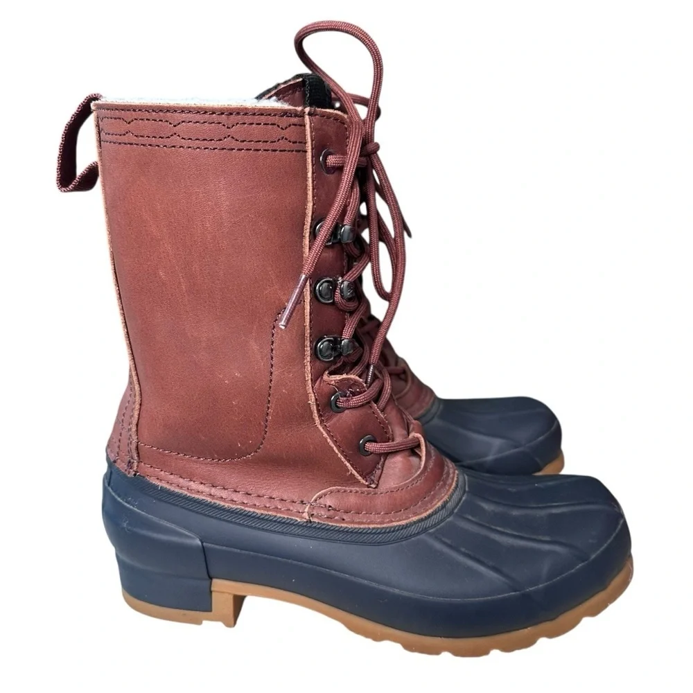 Hunter Woman’s Original Insulated PAC Boots Waterproof Size EU 38 US 7